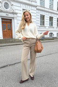 Signatureic Pants - Light Brown