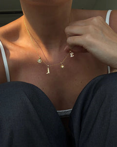 Clover Charm - Gold