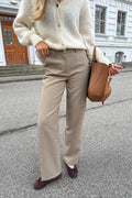 Signatureic Pants - Light Brown