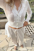 Stellaic Cardigan - White