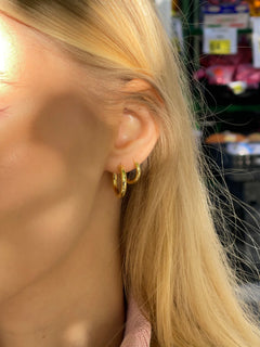 Perfect Hoops (M) - Gold
