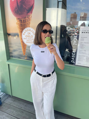 Short Sleeve T-Shirt - Bright White