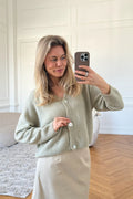 Vickyic Cardigan - Pistachio