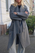 Ana Coat Wool Mix - Grey