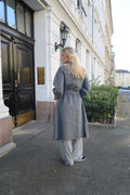 Ana Coat Wool Mix - Grey