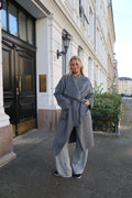 Ana Coat Wool Mix - Grey