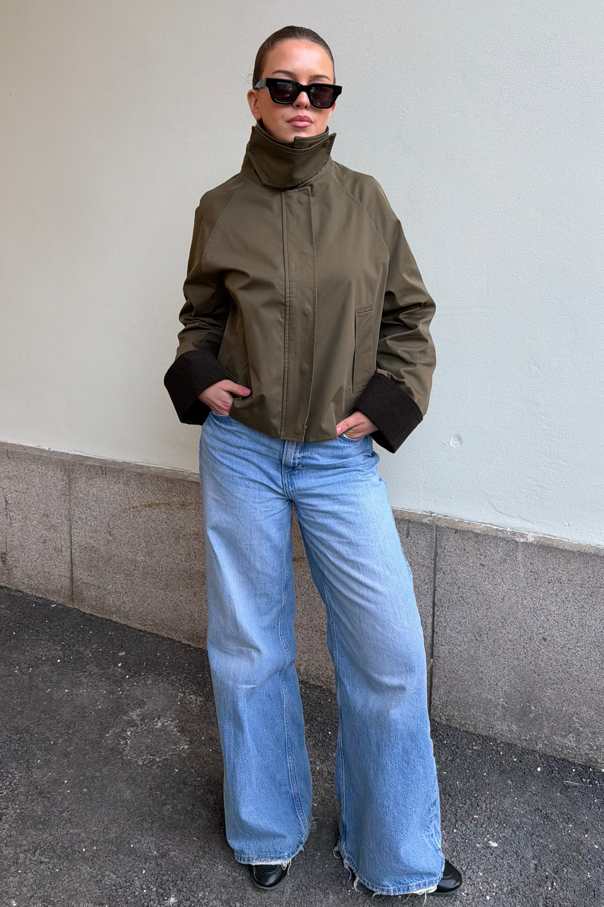 Fiona Country Jacket - Mörkgrön
