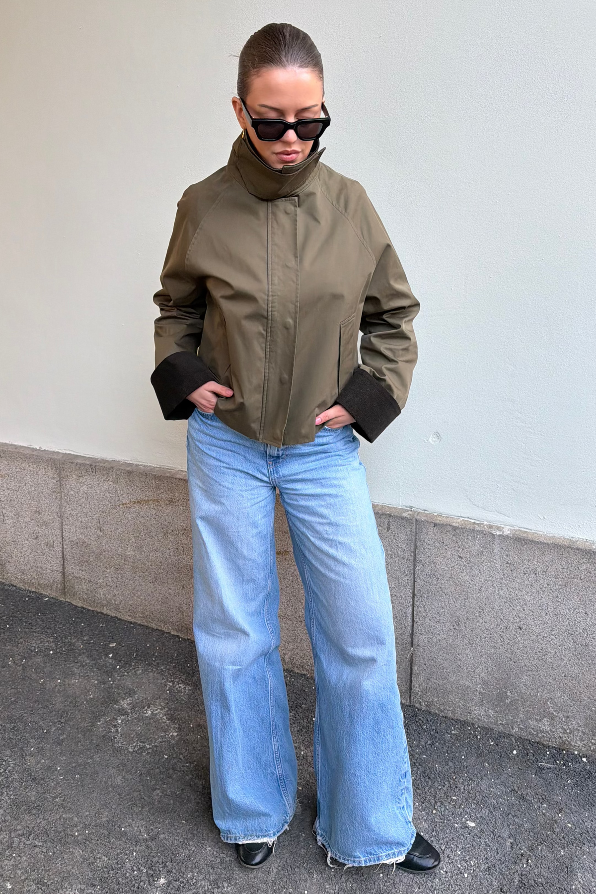 Fiona Country Jacket - Mörkgrön
