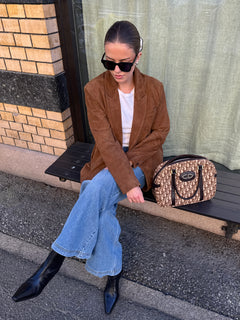 Dior Boston Bag - Brown