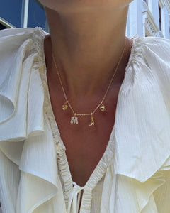 Rose Charm - Gold