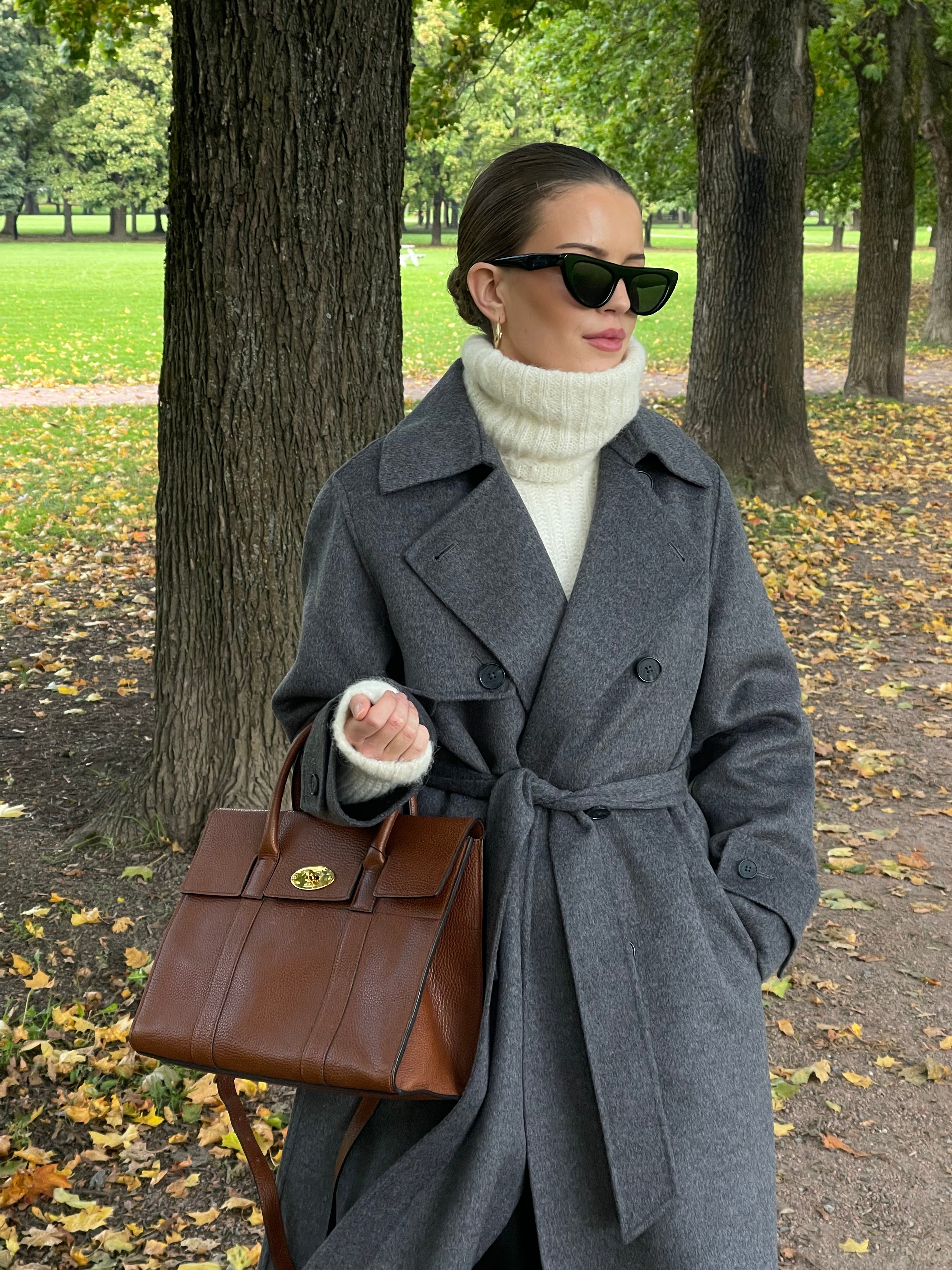 Mulberry Bayswater Bag - Brown