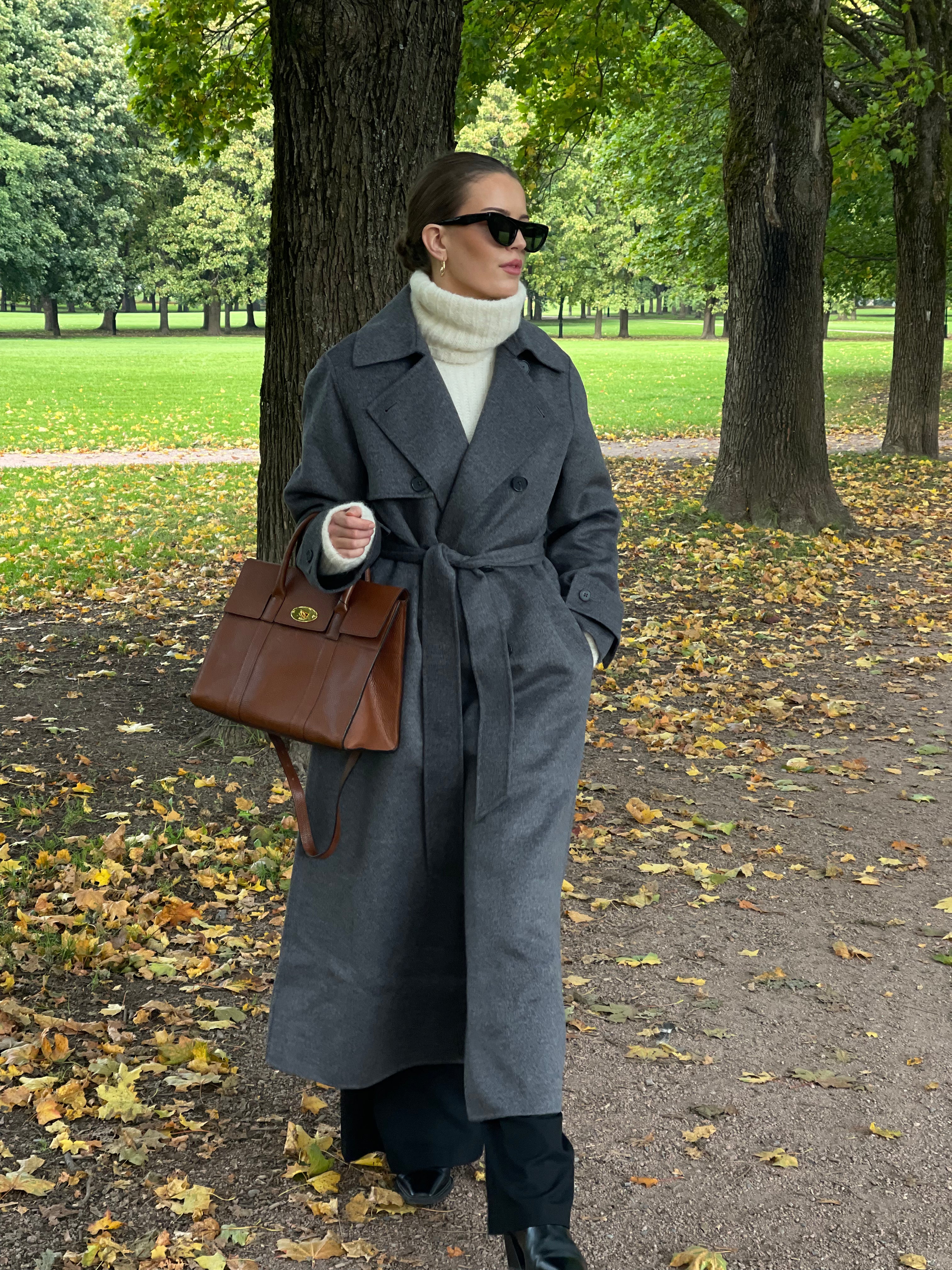 Mulberry Bayswater Bag - Brown