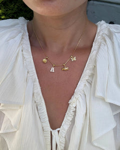 Butterfly Charm - Gold