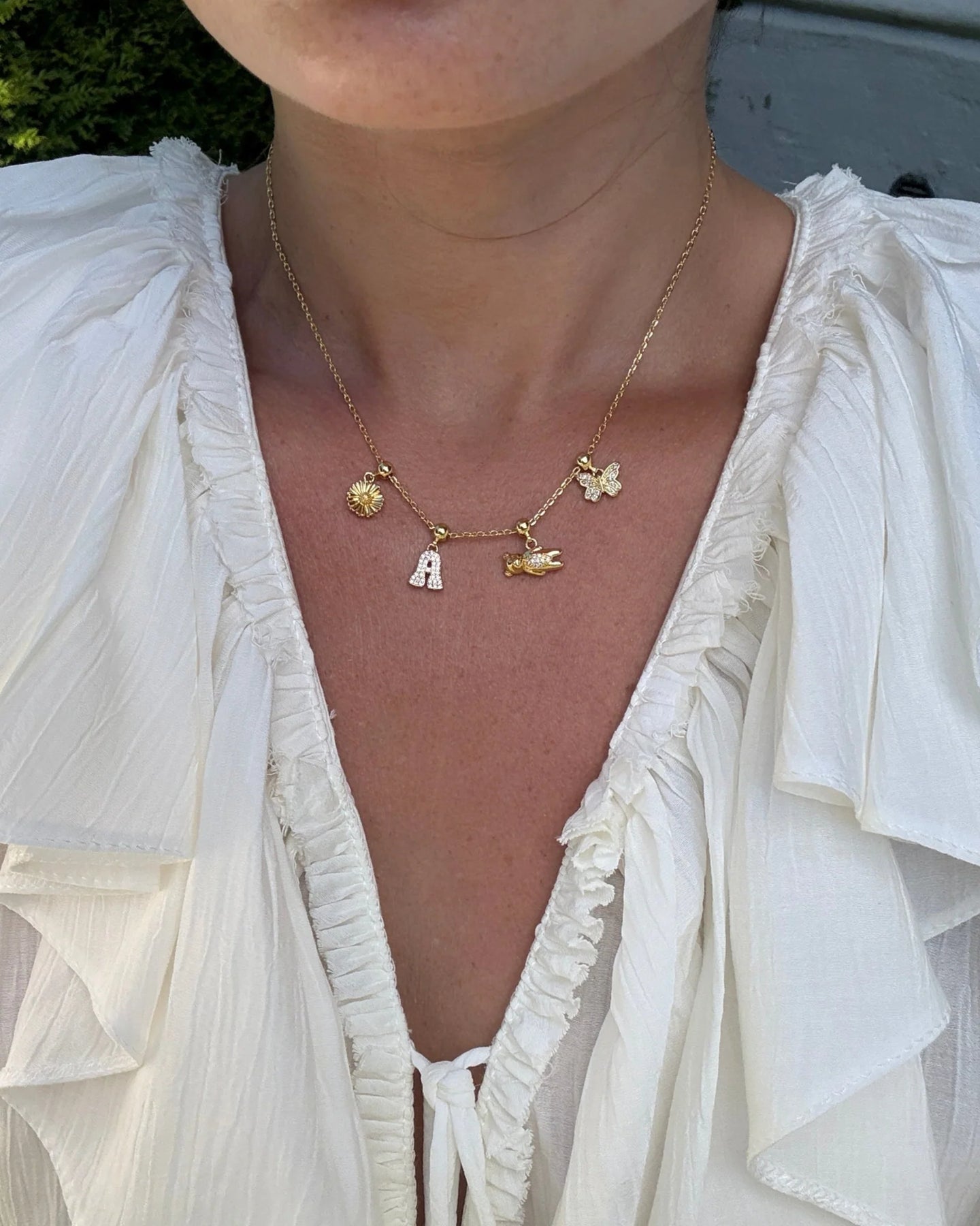 Butterfly Charm - Gold