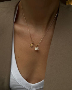 Rose Charm - Gold