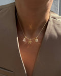 Letter Charm - Gold