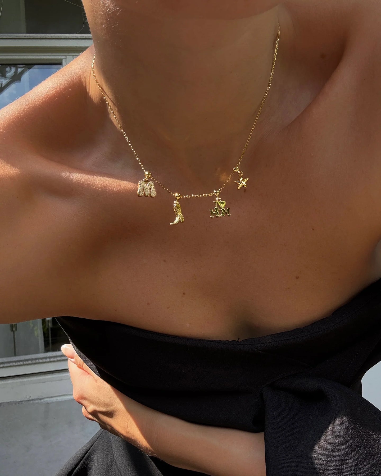 Star Charm - Gold