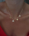Butterfly Charm - Gold