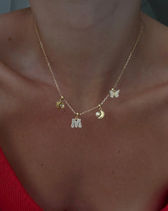 Butterfly Charm - Gold