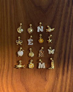 Heart Charm - Gold