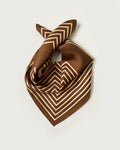 No. 17 - Chocolate & Beige