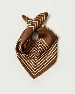 No. 17 - Chocolate & Beige