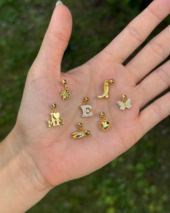 Heart Charm - Gold