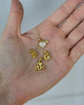 Rose Charm - Gold