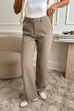 Signatureic Pants - Light Brown
