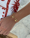 Rose Charm - Gold