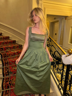 Elsa Maxi Dress - Sage