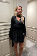 Freyaic Dress - Black