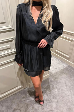Freyaic Dress - Black