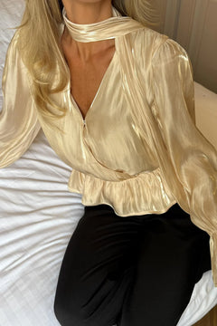 Freyaic Shirt - Champagne