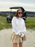 Bouveti Mohair Knit Sweater - Off White