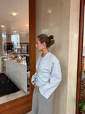 Elisabeth Knit Cardigan - Light Grey Melange