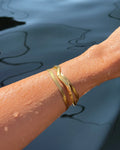 Bone Bracelet - Gold