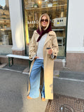 Victoria Wool Cashmere Scarf - Wine