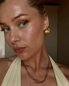 Stack Hoops - Gold