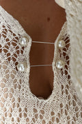 Leilany Knit Dress - Ivory