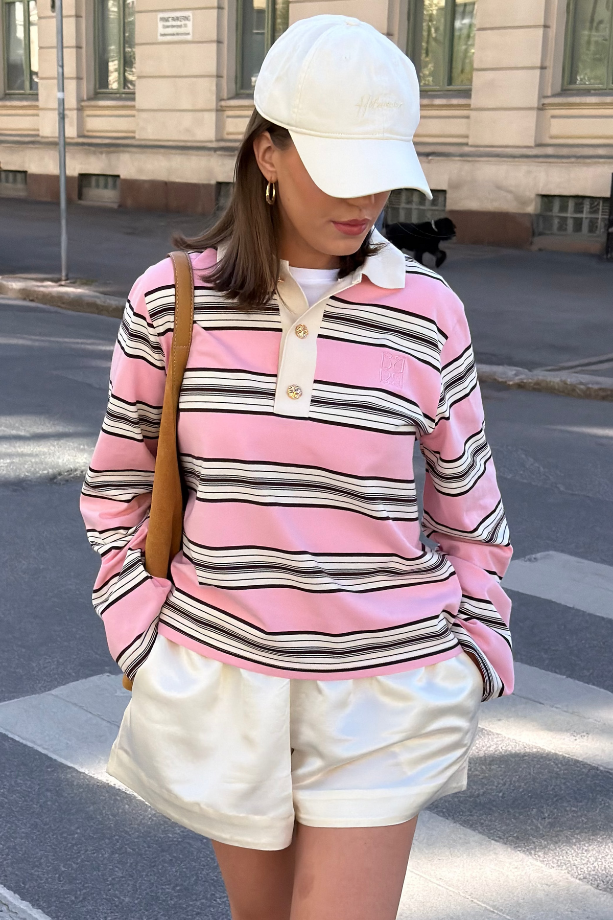 Isabelle Polo Jumper - Pink