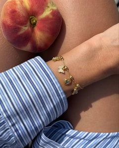 Butterfly Charm - Gold