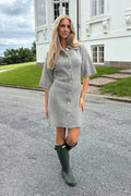 Oliviaic Knit Dress - Grey