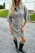 Oliviaic Knit Dress - Grey