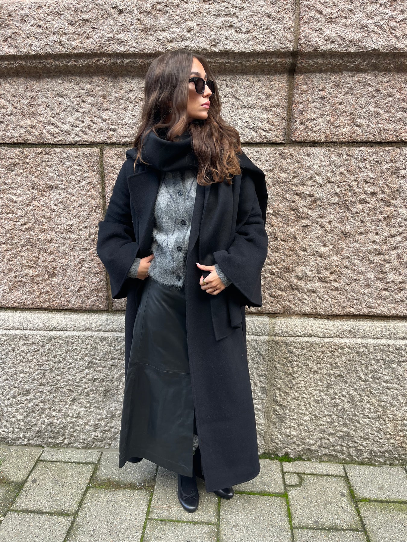 Juli Coat - Black
