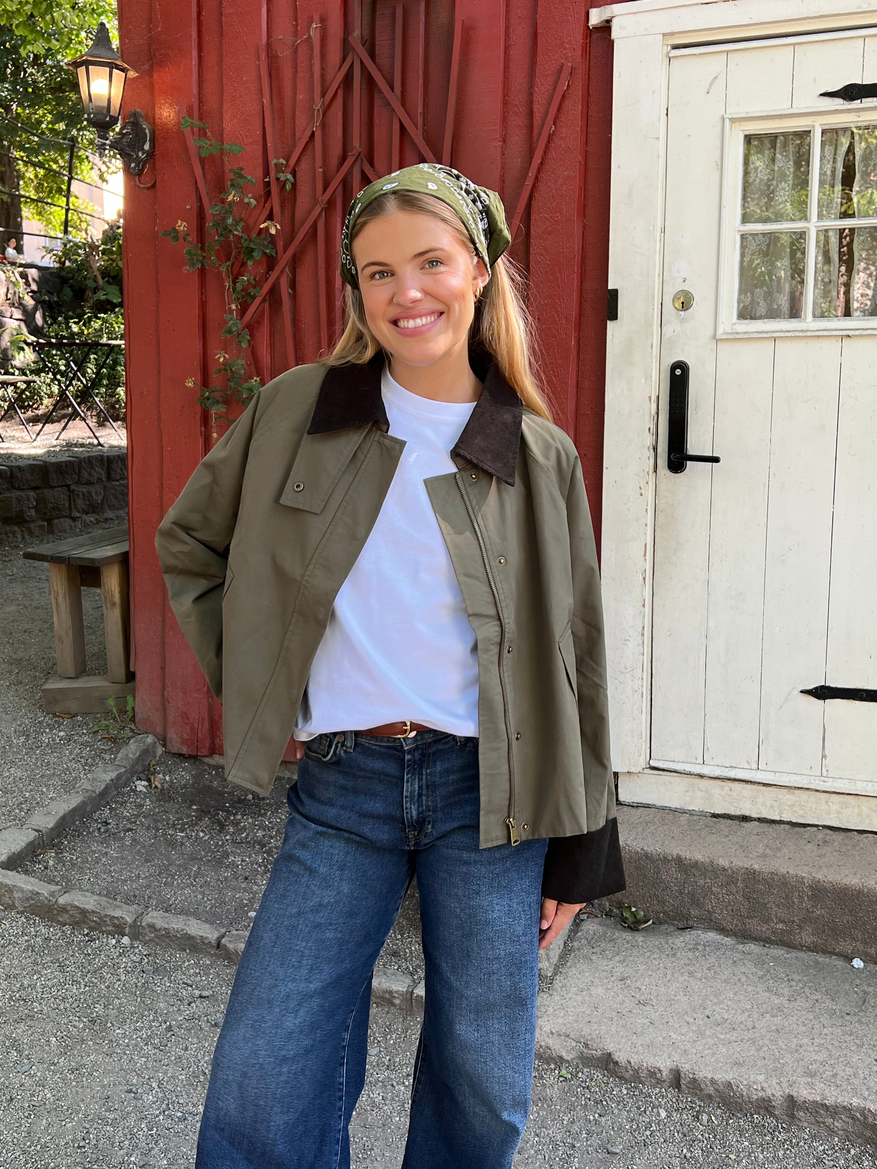 Fiona Country Jacket - Dark Green