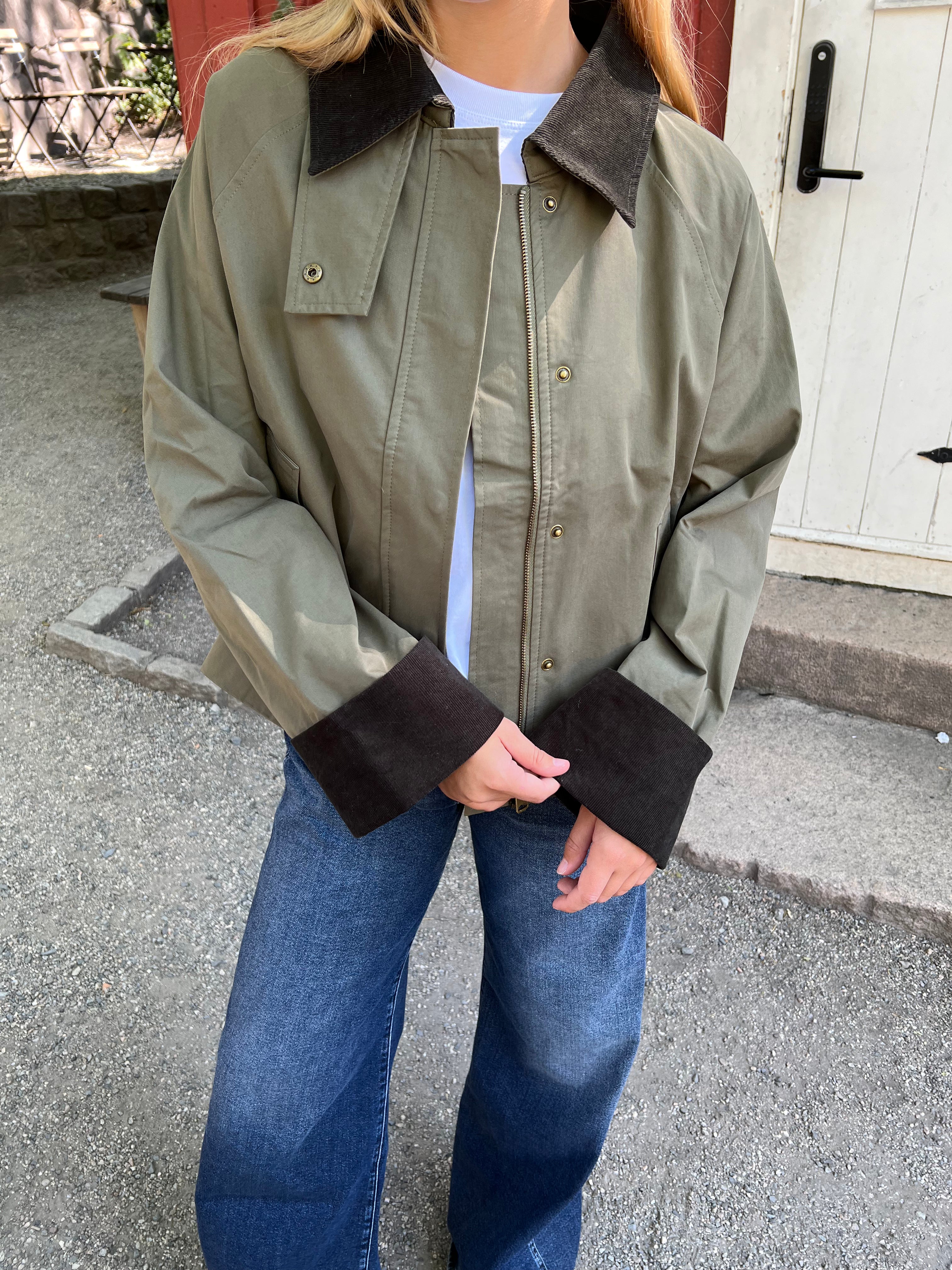 Fiona Country Jacket - Dark Green