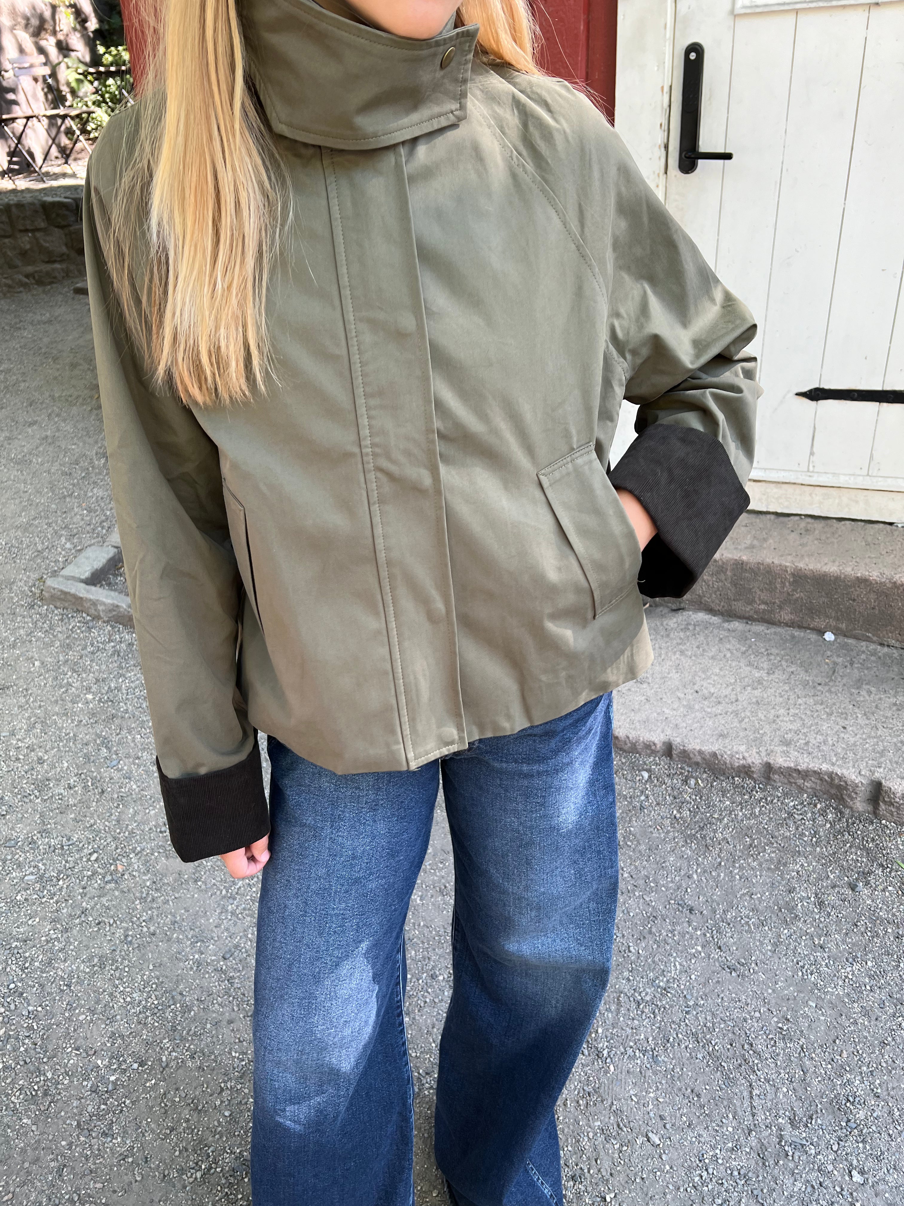 Fiona Country Jacket - Dark Green