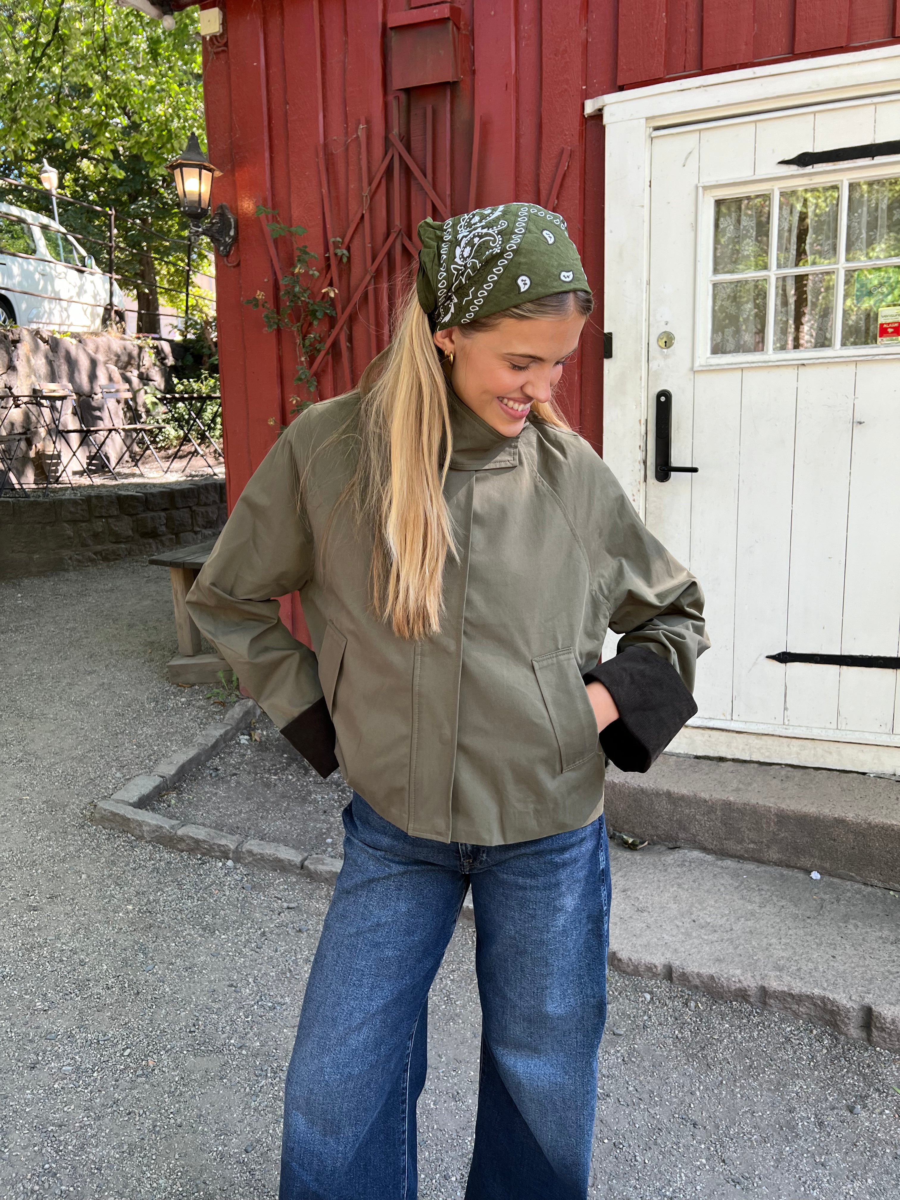 Fiona Country Jacket - Dark Green