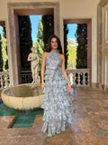 Angel Maxi Dress (Halterneck) - Daisy Dance